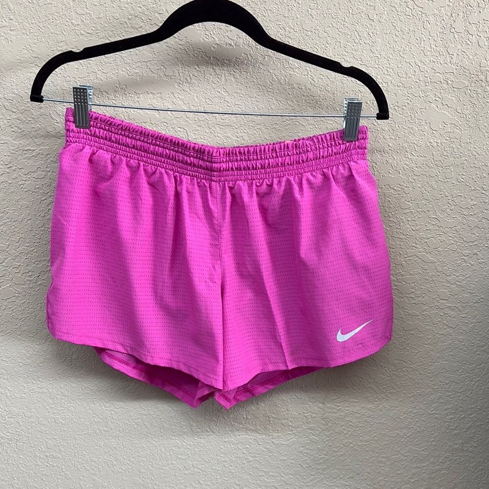 Nike Women's Pink Athletic Shorts